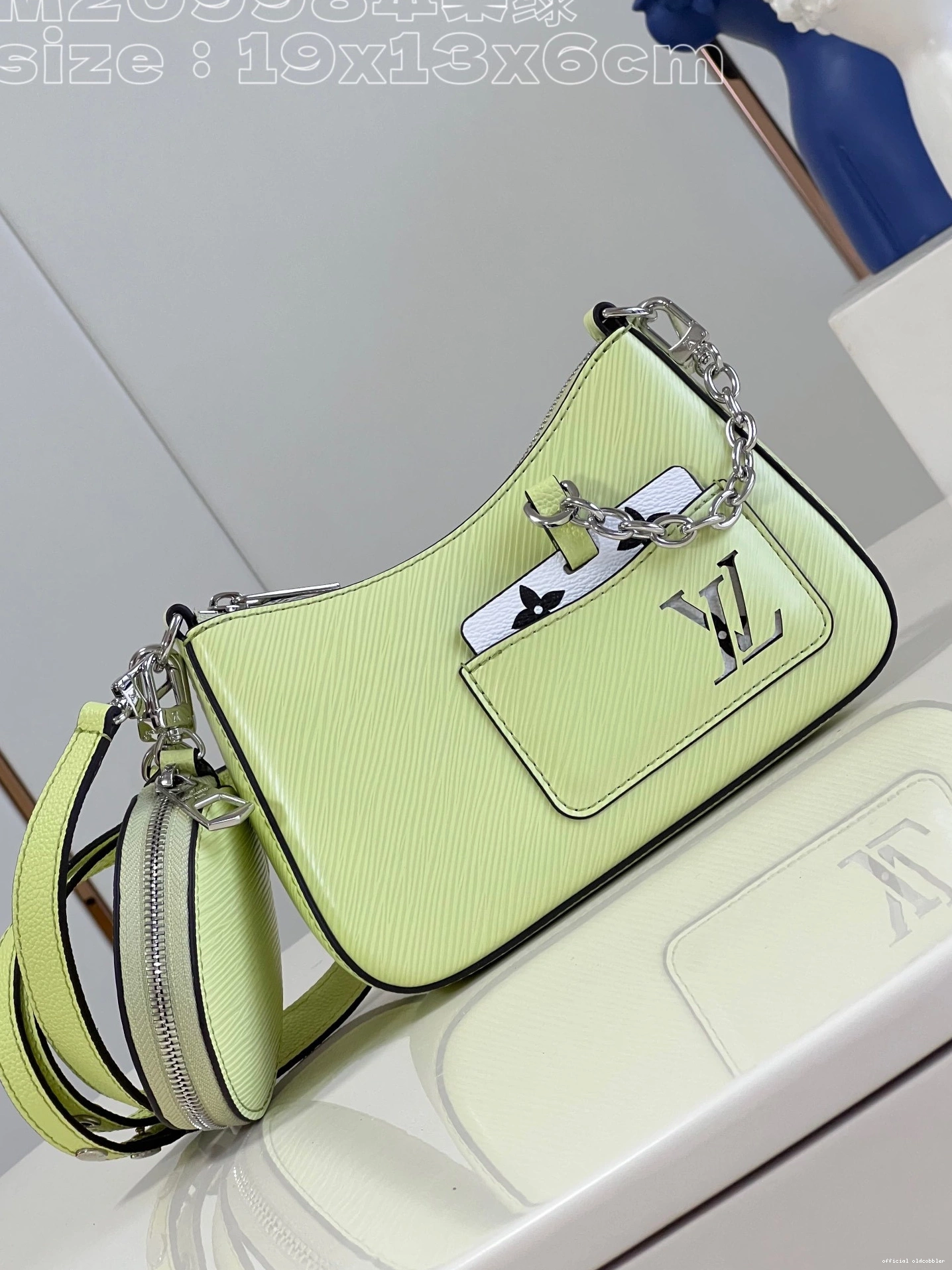 Official oldcobbler LOUIS VUITTON Marellini 0719